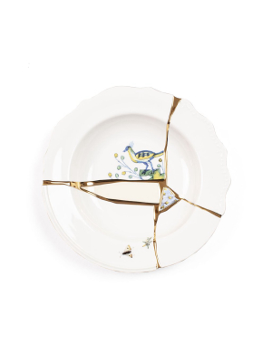 Kintsugi Soup Plate