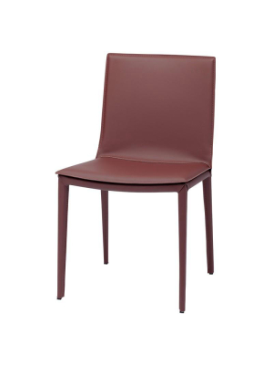 Nuevo Palma Dining Chair - Bordeaux