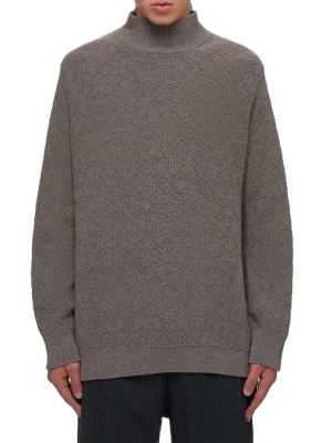 Knitted Sweater (s13008-smockey)