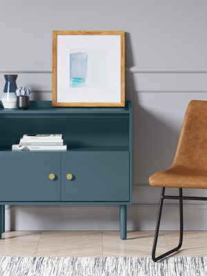 Wiley 2 Door Accent Cabinet Blue - Project 62™