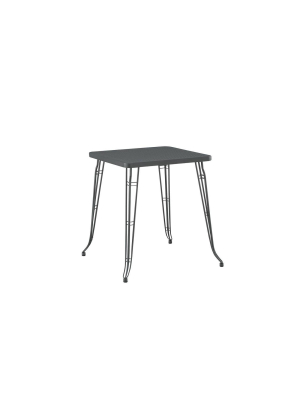 Gilbert Pub Table Gray - Boraam