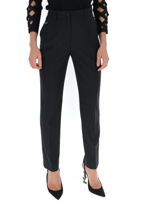 Dolce & Gabbana Straight Leg Trousers