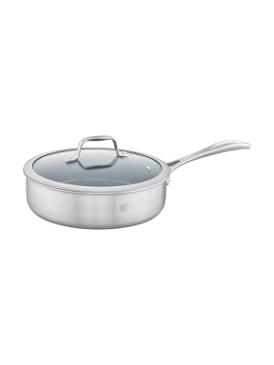 Zwilling Spirit 3-ply Stainless Steel Ceramic Nonstick Saute Pan