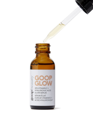 Goopglow 20% Vitamin C + Hyaluronic Acid Glow Serum