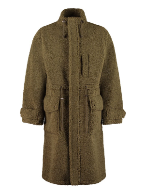 Stand Studio Brendan Faux-shearling Coat