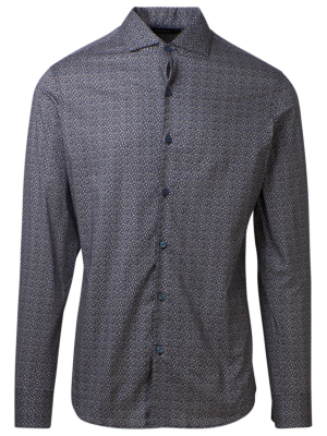 Z Zegna Classic Collar Shirt