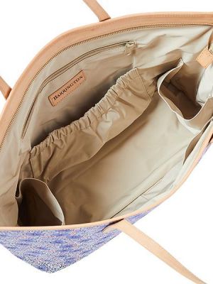 Cait Kids: St. Anne Diaper Bag In Sweet Darling