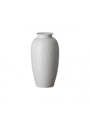 Lotus Engraved Vase In Various Sizes