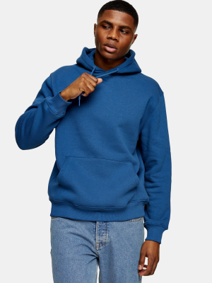 Dark Blue Classic Hoodie