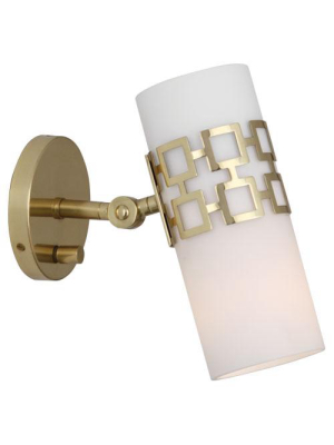 Parker Adjustable Wall Sconce In Various Finishes