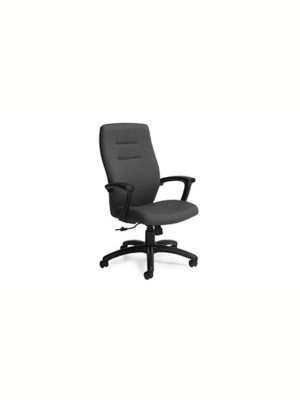 Synopsis High Back Tilter Office Chair - Black - Global