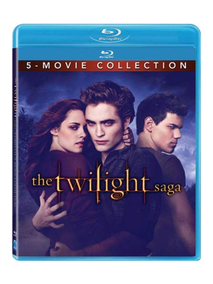 The Twilight Saga: 5-movie Collection Blu-ray