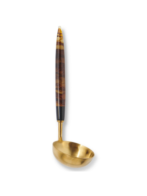 Smokey Amber Soup Ladle