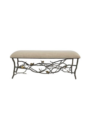 Butterfly Ginkgo Bench