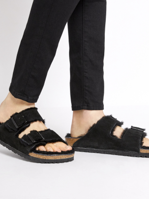 Arizona Shearling-lined Birkenstock