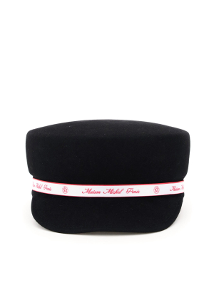 Maison Michel Abby Sailor Cap