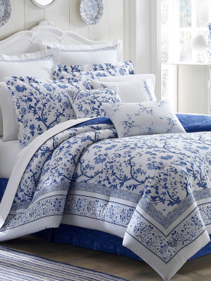 Blue Charlotte Comforter Set - Laura Ashley