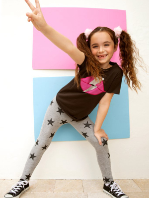 Sparkle Star Leggings