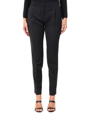 Max Mara Pinstriped Slim-fit Trousers