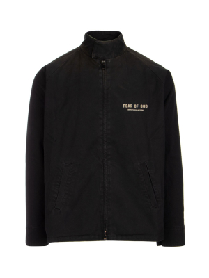 Fear Of God Lightweight Zipped Jacket