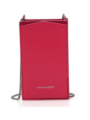 Alexander Mcqueen Crossbody Phone Case