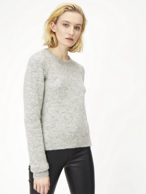 Rebelo Knit – Grey Melange