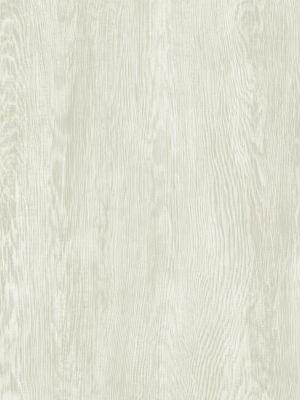 Quarter Sawn Wood Wallpaper In Beige From The Simply Farmhouse Collection By York Wallcoverings