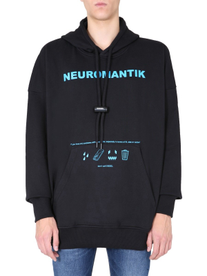 Diesel Neuromantik Print Hoodie