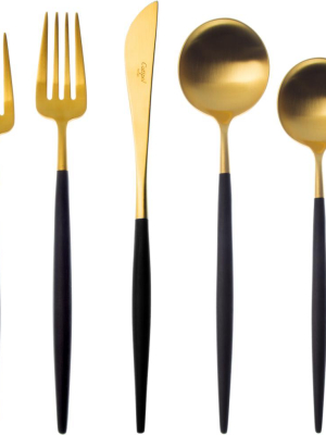 Goa Cutlery - Brushed Gold - 5pc Set