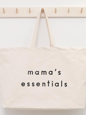 Canvas Tote . Really Big Bag - Mama's Essentials