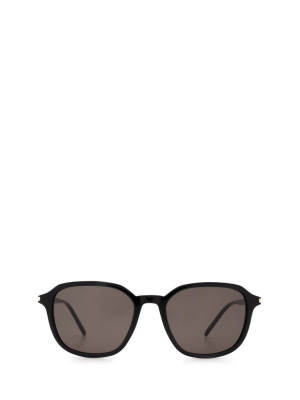 Saint Laurent Eyewear Round Frame Sunglasses