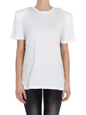 Etro Padded Shoulder T-shirt