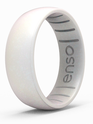 Birthstone Classic Silicone Ring - Opal