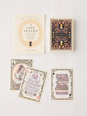 A Jane Austen Tarot Deck: 53 Cards For Divination And Gameplay By Jacqui Oakley
