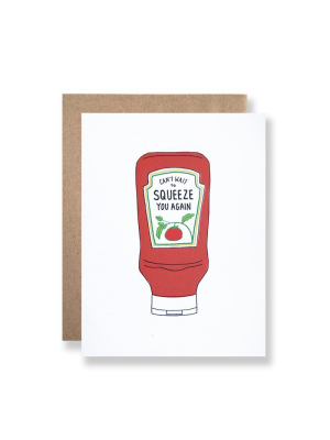 Hartland Brooklyn Love And Friendship Squeeze Ketchup