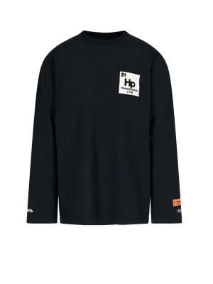 Heron Preston Logo Patch Sweatshirt