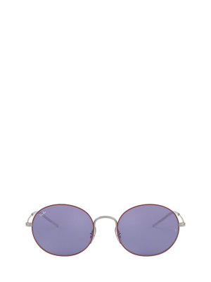 Ray-ban Beat Oval Frame Sunglasses