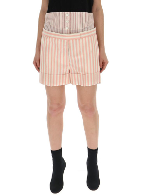 Thom Browne Pinstripe Tailored Shorts