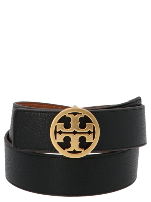 Tory Burch Reversible Logo Buckle Belt