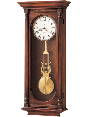 Howard Miller 620192 Howard Miller Helmsley Wall Clock 620-192 Windsor Casual