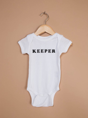 Keeper Onesie