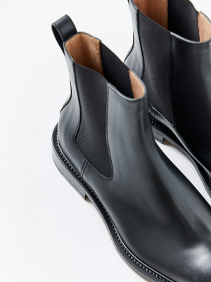 Black Chelsea Boot