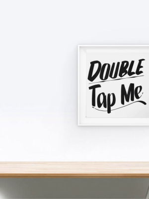 Double Tap Me Poster