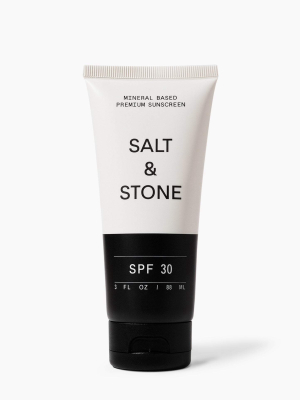 Salt & Stone Spf 30 Sunscreen 3 Oz