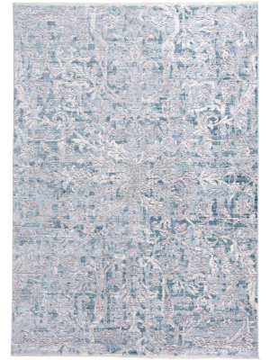 Feizy Rug Cecily 3574f, Atlantic