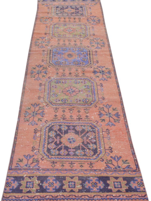 Turkish Anatolian Rug 2'3" X 11'6"