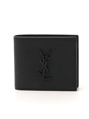 Saint Laurent Monogram East/west Wallet