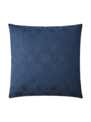 D.v. Kap Shell Trellis Lumbar Outdoor Pillow