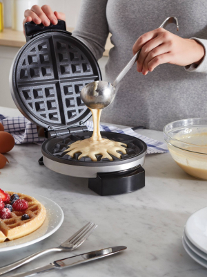 Oster Diamondforce Nonstick Belgian Waffle Maker - Silver