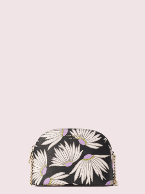 Spencer Falling Flower Small Dome Crossbody